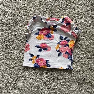 Flower shirt 6-9 months